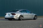 Audi A7 Sportback on Vossen Wheels (CG-210T) 2017 года